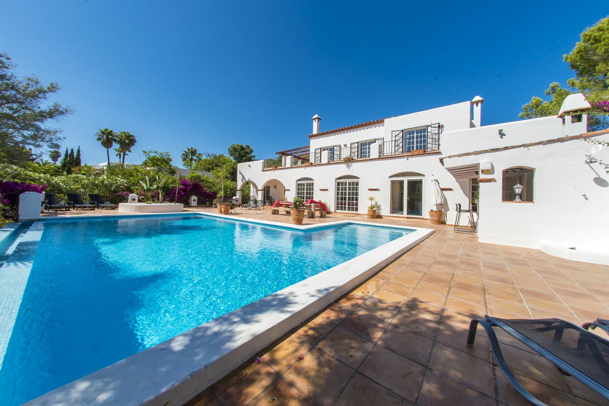 Ambar Villa Santa Eulalia del Río Exterior foto